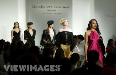 Mercedes Benz Fashion Week 2004