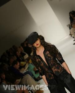 Mercedes Benz Fashion Week 2004