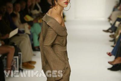 Mercedes Benz Fashion Week 2004