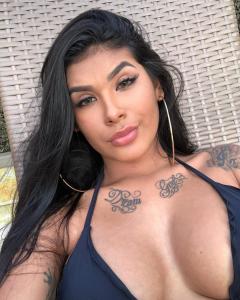MC Pocahontas from Brazil