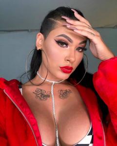 MC Pocahontas from Brazil