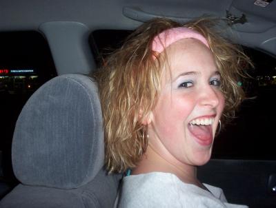 Crazy hairs and hoops!