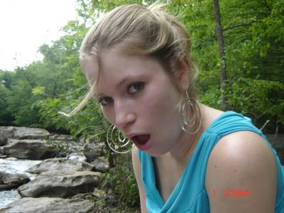 A trip with hoop dangles!