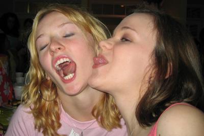 She loves her hoops!