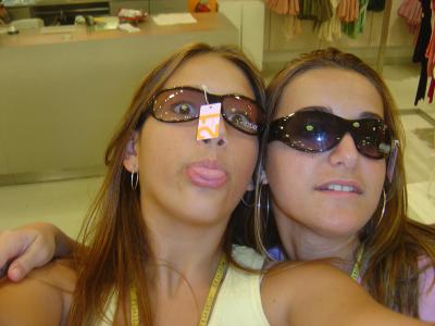 Small and large hoops!