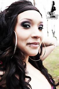 Hoop girl