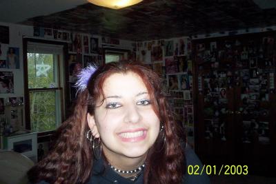 3 hoops at one ear!!!!!