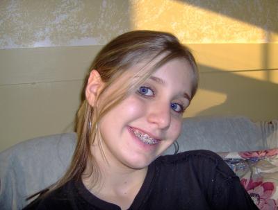 Hoop and braces girl!