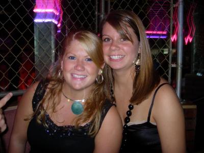 Hoop girl! & friend!