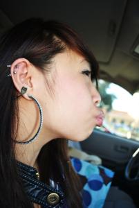 Sherrilyn in Hoops!