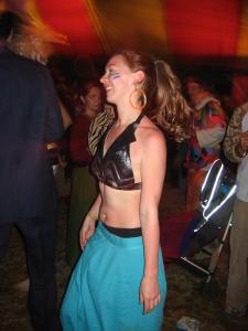 Fun hoop extends real hoop!