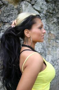 Hoops and very long Hairs!