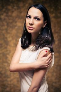 Diana in Hoops!