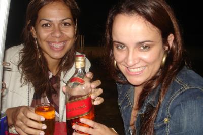 Hoop lady + dangle lady!