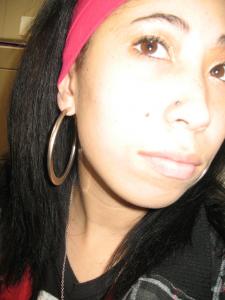 Her new Earrings!