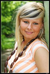 Wearing the big ones!