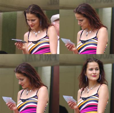 4 Pics, 1 Pair of Hoops!