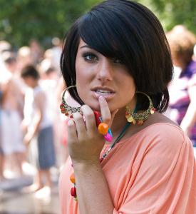 Earring Lady