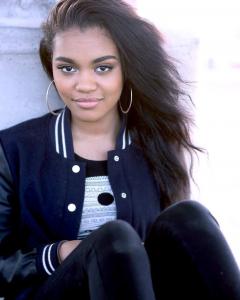 China Anne McClain