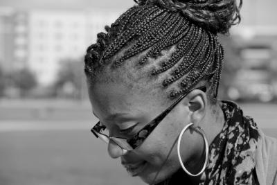 Hoops, Glasses and Braids!