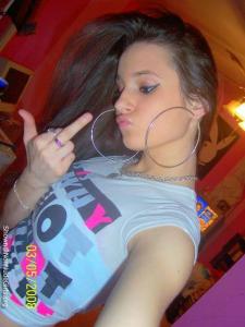 insolent girl