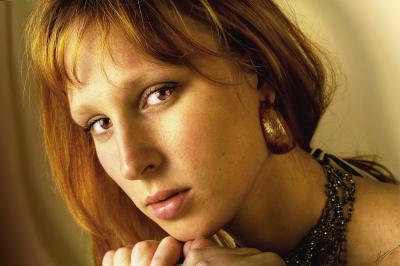 Never without my hoops!