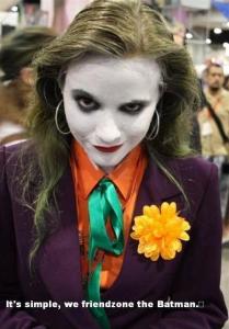 Hoop Girl Joker