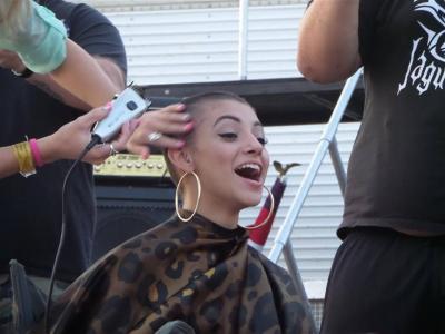 Hops and buzz cut