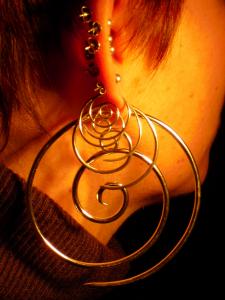 Ear only