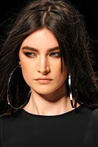 Silver hoops