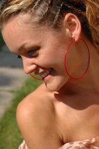 Red Hoops!