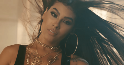 MC Pocahontas from Brazil