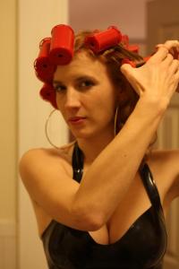 More of  "Drowsy Hoop Girl" 