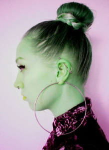 Hoop girl