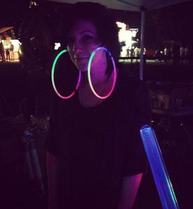 Kristina's Glow Hoops
