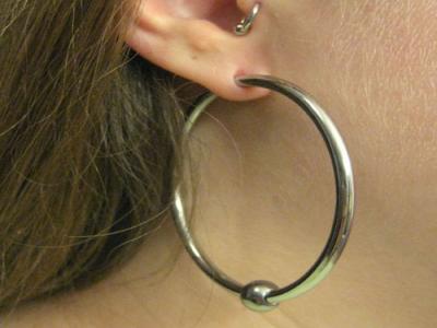Nice thick hoop