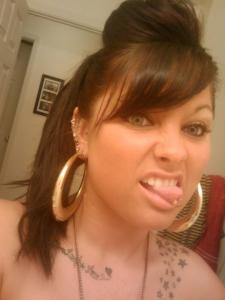 Large Hoops on Erin 04
