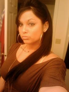 Large Hoops on Erin 05