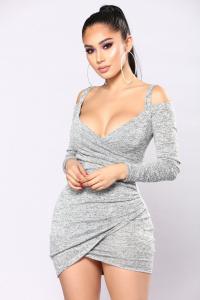 in grey