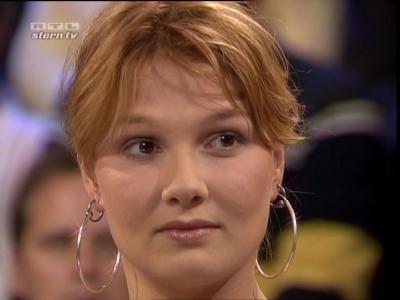 German swim star Franzi v. Almsick  (1)