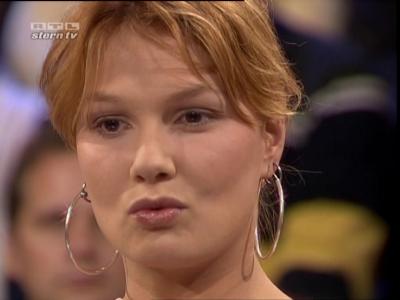 German swim star Franzi v. Almsick  (2)