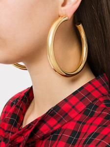 Big gold hoop