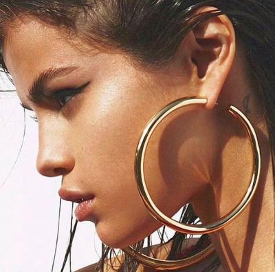 Big Golden Hoops