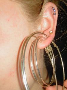 4 big hoops - very very rare!