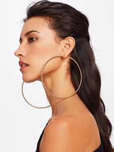 Gold Hoops