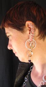 Karin in smaller Hoops - amazing!