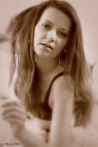 Laura in Hoops!