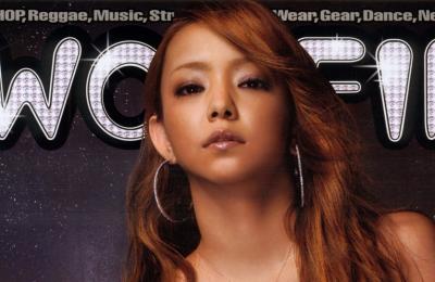 Namie in Diamonds