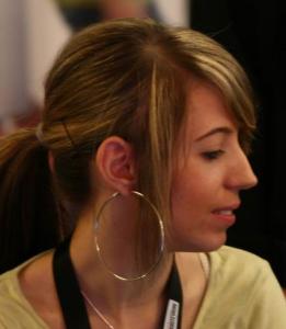 nice hoop girl