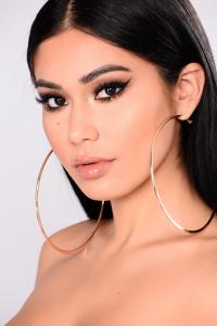 Big gold hoop